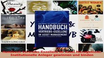 Download  Handbuch VertriebsExzellenz im Asset Management Institutionelle Anleger gewinnen und Ebook Frei