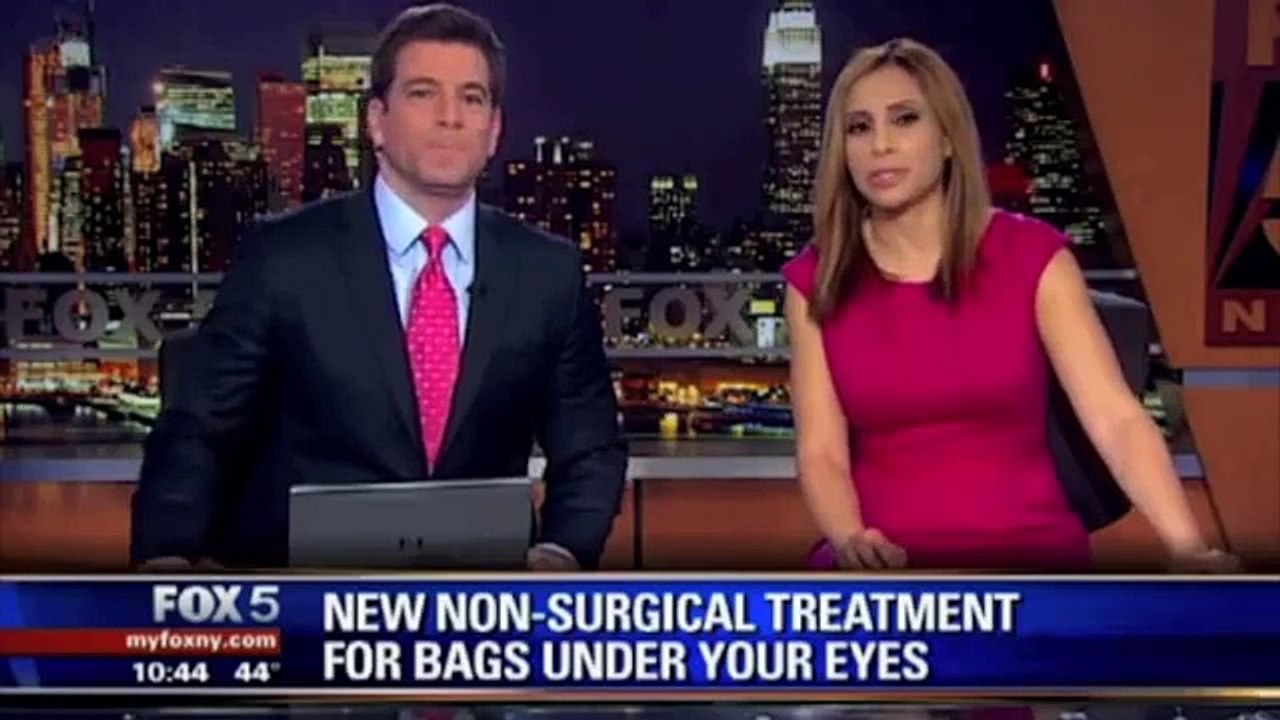 EyeRise by Dr. Stephen Bracci of Verve Medical Cosmetics on Fox5 News