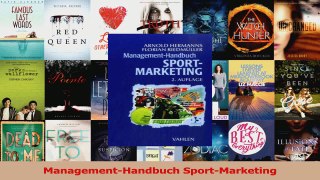 Lesen  ManagementHandbuch SportMarketing PDF Frei