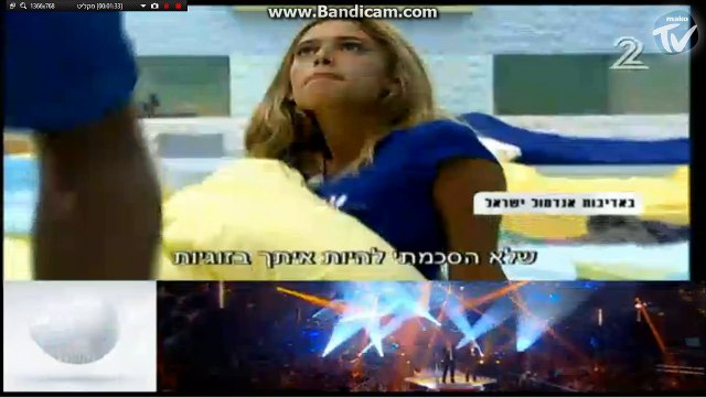 16.12ראיון של דנית ואליאב לתכנית המקדימה לפתיחת האח הגדול 7 -חלק ב'