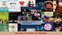 Lesen  Handbuch Musik und Medien PDF Frei