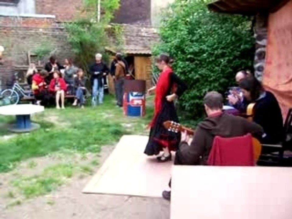 flamenco danse
