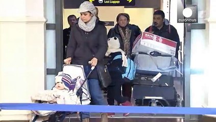 Megérkeztek az első áttelepített menekültek Litvániába