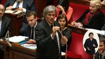 Stéphane Le Foll répond vertement à Christian Jacob à l'Assemblée nationale