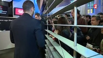 Les premiers spectateurs conquis par le nouvel épisode de Star Wars