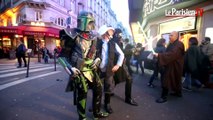 Star Wars. Au Grand Rex, les spectateurs sont venus déguisés