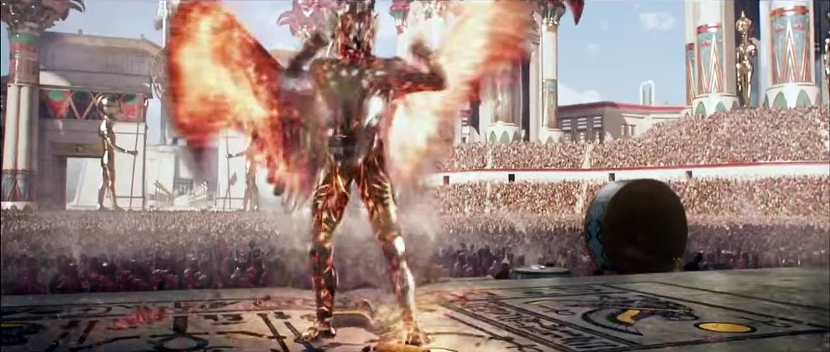 Gods of Egypt Official Trailer 1 (2016) - Gerard Butler, Brenton Thwaites