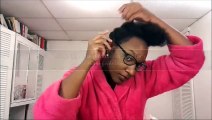 Curly Afro Tutorial on Natural Hair
