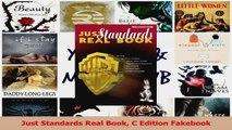 PDF Download  Just Standards Real Book C Edition Fakebook Download Online