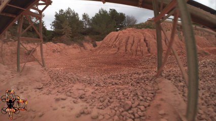 Rock Quarry with drone by BDT