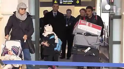 Litauen: Erste umgesiedelte Flüchtlinge angekommen