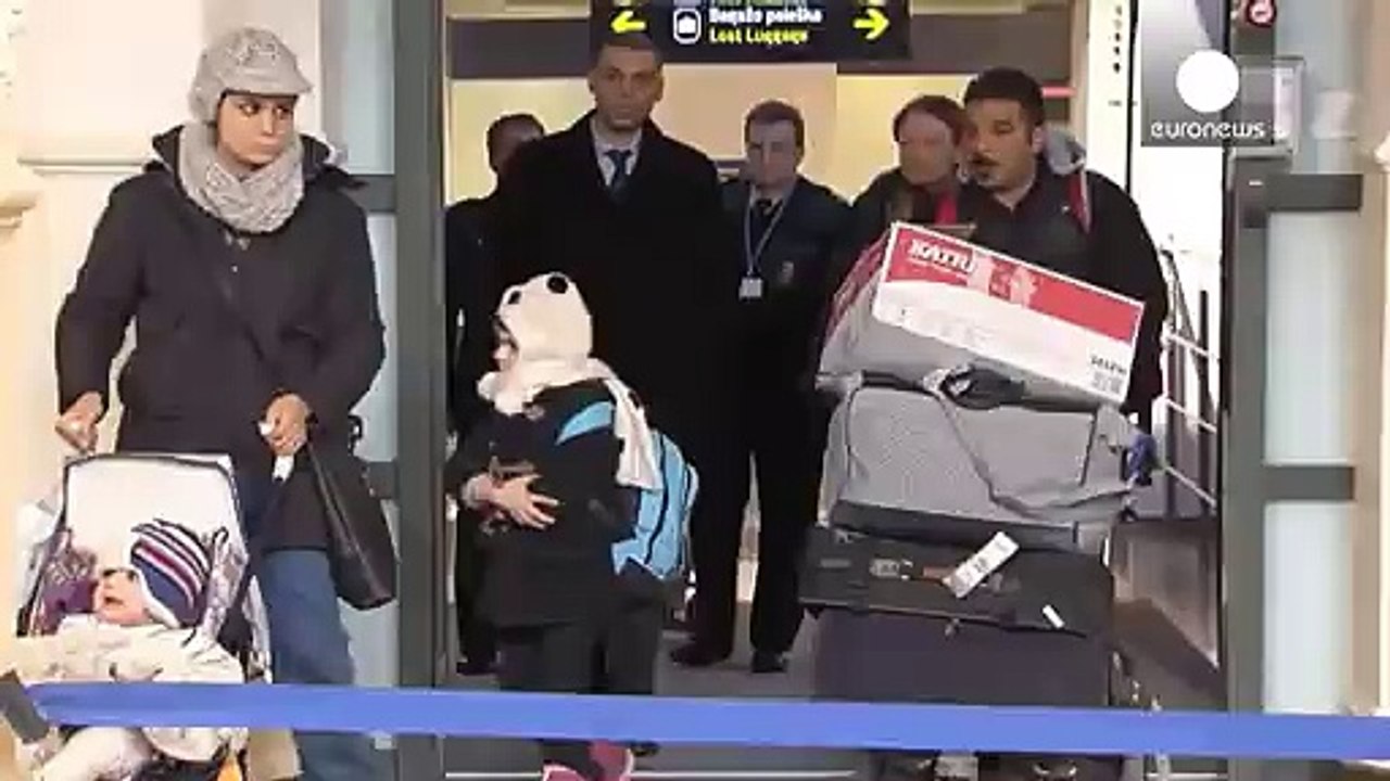 Litauen: Erste umgesiedelte Flüchtlinge angekommen