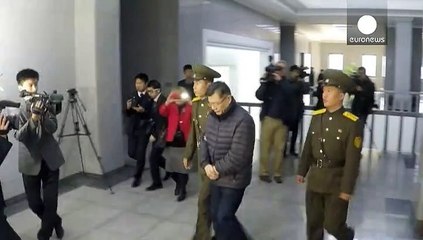 Kanadischer Priester in Nordkorea zu lebenslanger Zwangsarbeit verurteilt