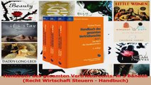 Lesen  Handbuch des gesamten Vertriebsrechts in 3 Bänden Recht Wirtschaft Steuern  Handbuch Ebook Frei
