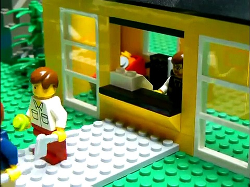 Lego Mini Golf