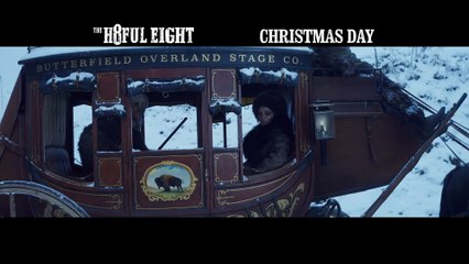 The Hateful Eight 2015 Film Tv SPOT 70mm Roadshow - Samuel L. Jackson Movie