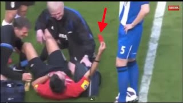 Top Funny Moments in Football Comedy - Referee Funny