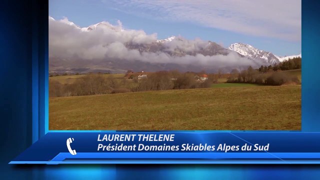 D!CI TV : 1 tiers des embauches réalisées pour cet hiver en Ubaye #manque de neige