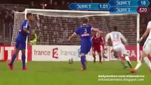 Goal Remy Cabella | Bourg Peronnas 1 - 3 Olympique Marseille 16.12.2015 HD
