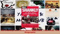 Bill Shankly Its Much More Important Than That The Biography Read Online