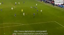 Remy Cabella Goal Bourg Peronnas 1 - 3 Marseille Coupe de la Ligue 16-12-2015