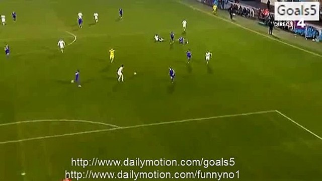 Remy Cabella Goal Bourg Peronnas 1 - 3 Marseille Coupe de la Ligue 16-12-2015