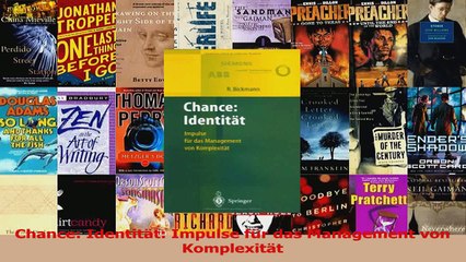 Tải video: Download  Chance Identität Impulse für das Management von Komplexität Ebook Frei