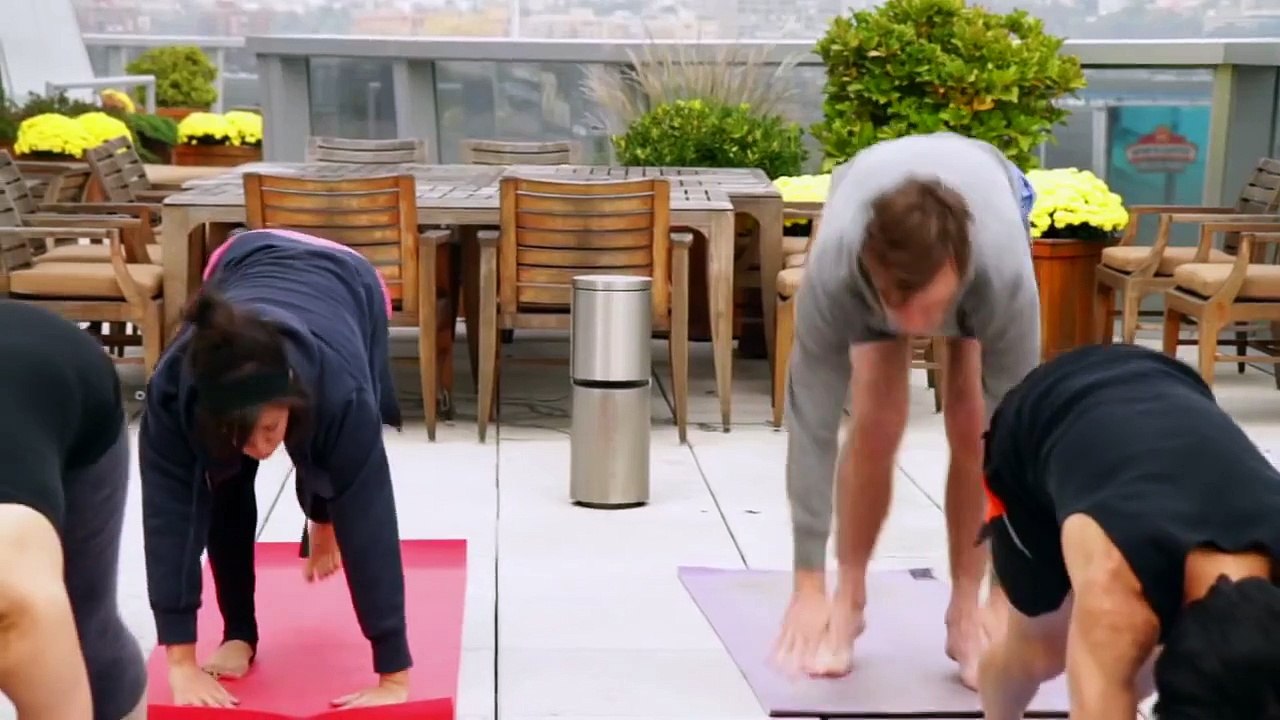 Hardly Working: Yoga Teachers