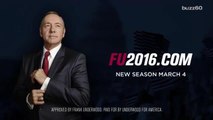 Frank Underwood campaign ad was the best part of GOP debate