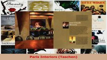 PDF Download  Paris Interiors Taschen Download Full Ebook