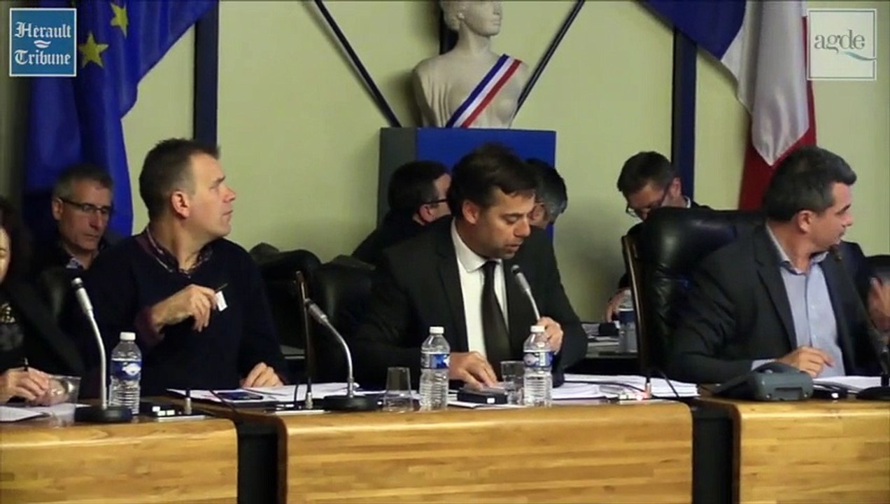 AGDE - 2015 - CONSEIL MUNICIPAL 15 DECEMBRE 2015 - 2 ° PARTIE