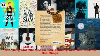 Read  The Ring and the Cross Christianity and the Lord of the Rings Ebook Free