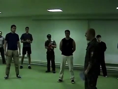 Психологическая подготовка к рукопашному бою часть 1