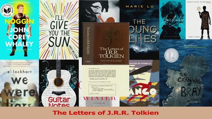 Read  The Letters of JRR Tolkien Ebook Online