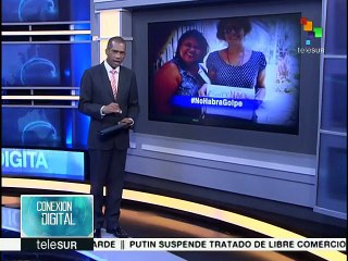 Brasil: rechazan en Twitter impeachment contra Dilma