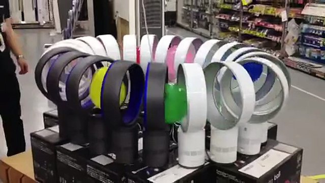 Ballons de baudruche + Ventilateurs Dyson