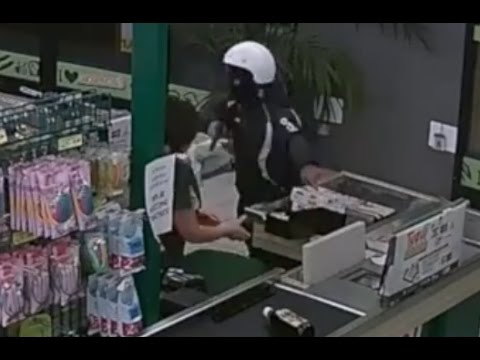 Video Marsala (TP) - Rapina al supermercato Tuodì, un arresto (16.12.15)