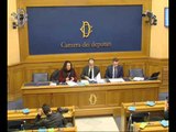 Roma - Proposta di legge sul lavoro - Conferenza stampa di Vincenzo D’Arienzo (16.12.15)