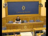 Roma - Conferenza stampa di Elena Centemero (16.12.15)