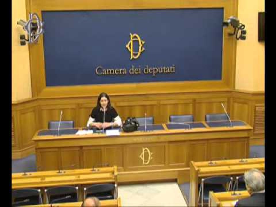 Roma - Conferenza stampa di Elena Centemero (16.12.15)