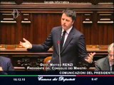 Roma - Comunicazioni in vista del Consiglio Europeo - intervento (16.12.15)