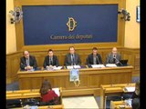 Roma - Conferenza stampa di Fucsia Fitzgerald Nissoli (16.12.15)