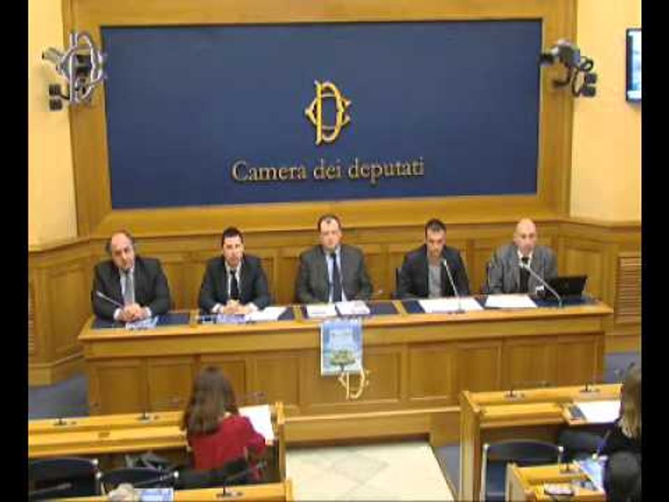 Roma - Conferenza stampa di Fucsia Fitzgerald Nissoli (16.12.15)