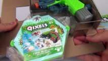 QIXELS TOYS Fuse Blaster Playset Toy Review Video By Toy ReviewTV