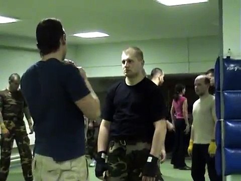 Психологическая подготовка к рукопашному бою часть 12