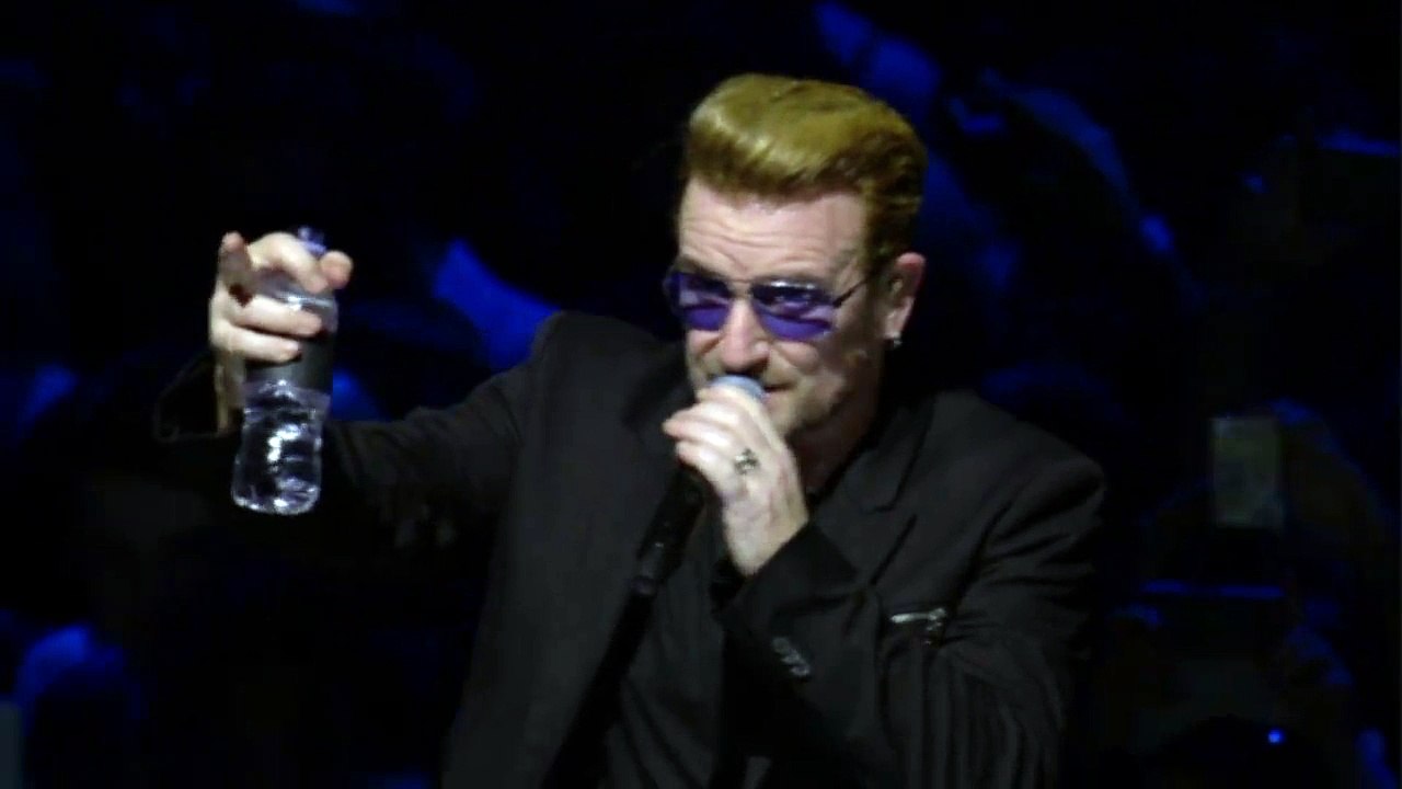 U2 - 14. Every Breaking Wave (11-November-2015) [Live From Paris HBO HD]