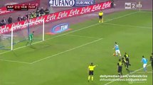 Marek Hamsik PENALTY Miss - Napoli v. Hellas Verona 16.12.2015 HD