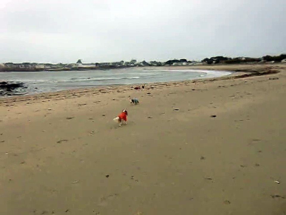 A la mer à Kerpape