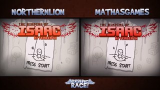 Afterbirth Race vs. Mathas! #3