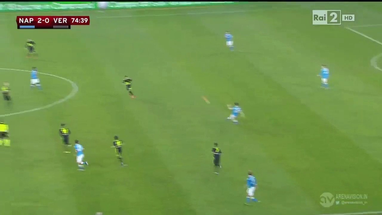 José Callejón 3_0 _ Napoli v. Hellas Verona 16.12.2015 HD